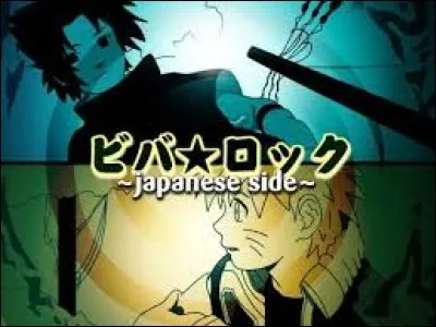 Sur l'image, qui rend visite à Naruto pendant son entraînement ?