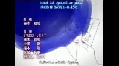 Qui est sur la plage au début de cet ending ?