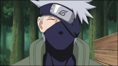 Dans l'ending 10, avec quoi Kakashi cache-t-il son visage sur la plage ?