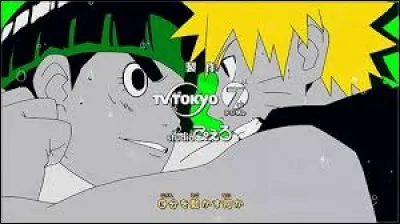 Quel autre personnage est dans ce tournoi avec Naruto, Neji, Rock Lee et Tenten dans l'ending 15 ?