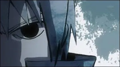 Dans l'ending 18, que fait Sasuke avec son katana ?