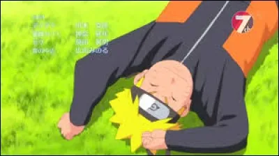 Qui r&eacute;veille Naruto dans l'ending 22 ?