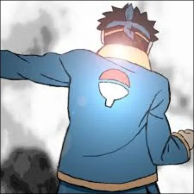 Avec quoi Obito cache-t-il le visage de Kakashi photographi&eacute; dans l'ending 28 ?