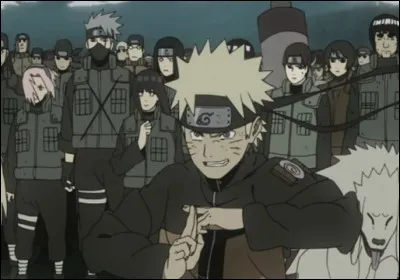 Naruto dit qu'il va prot&eacute;ger tout le monde, mais 10 secondes plus tard, il voit son ami mourir, mais qui ?