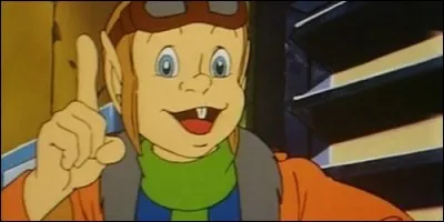 Dans "Les Minipouss", Charlie Mini est le plus intelligent de la famille.