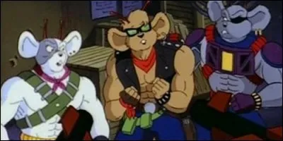 Dans "Les Motards de l'espace", Modo, Throttle et Vinnie viennent de Mars.