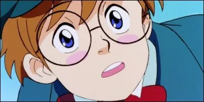 Dans "Nadia, le secret de l'eau bleue", Jean va accompagner notre jeune héroïne dans ses aventures.