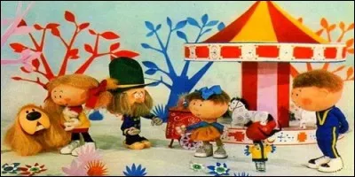 L'histoire du Manège enchanté se déroule au pays du Bois-Joli.