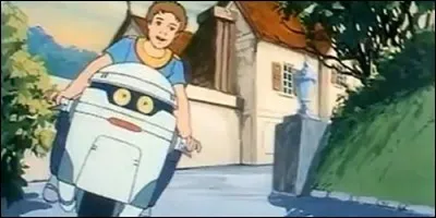 Dans "M.A.S.K", le robot de Scott se nomme T-Bob.