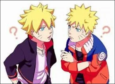 Dans l'ending 4 de "Boruto : Naruto Next Generations'', que voit Boruto disparaître ?