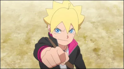 Boruto est actuellement un ninja.