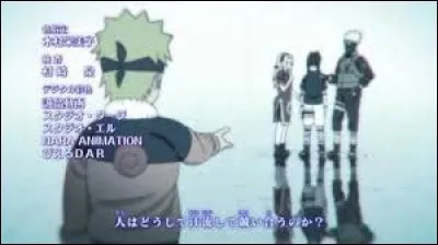 L'ending 36 fait référence à un ending de "Naruto". Lequel ?