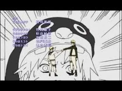 Quelle cape porte Naruto à la fin de l'ending 37 ?