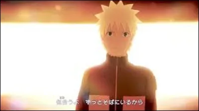 Que font voler Naruto et ses amis après la Grande Guerre Ninja dans l'ending 38 ?