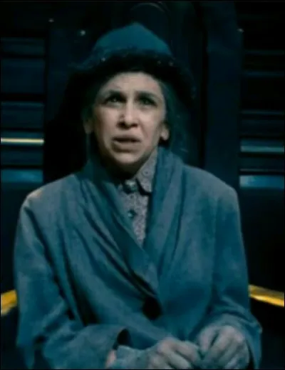 De quel sang est Arabella Figg ?