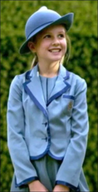 De quel sang est Gabrielle Delacour ?