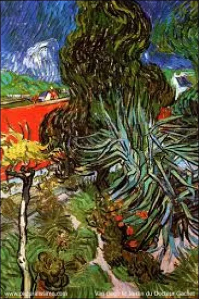 Retrouvez le nom de cette toile peinte par Vincent van Gogh ?