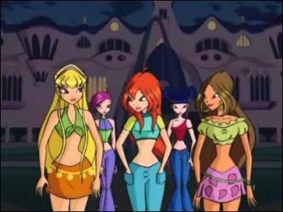 Celle qui a proposé le nom ''Winx'' est...