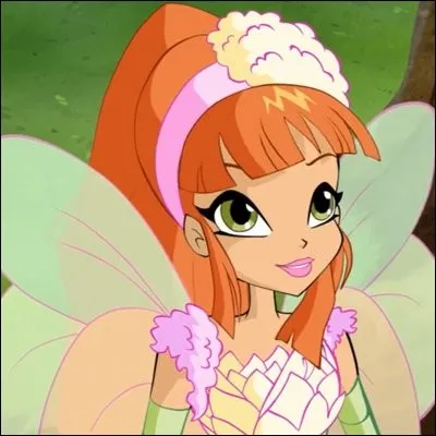 La petite sur de Flora se prénomme...