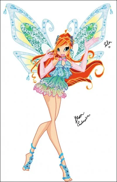 Dans la saison 3, Bloom n'a pas pu rétrécir car...