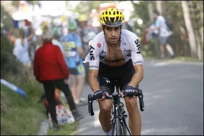 Comment s'appelle ce coureur ?