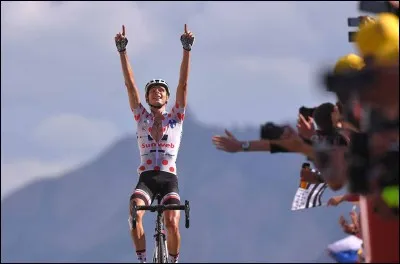 Comment s'appelle ce coureur ?