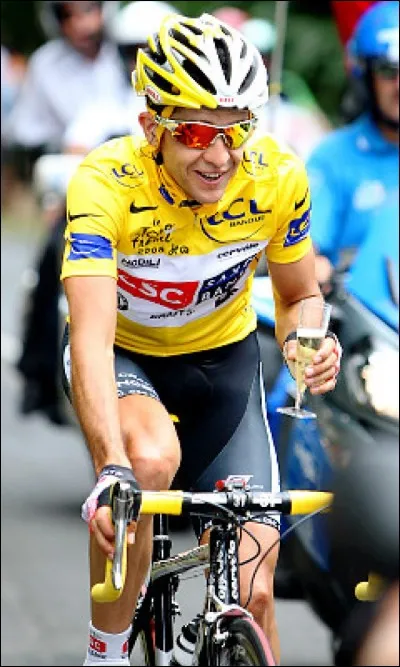 Comment s'appelle ce coureur ?