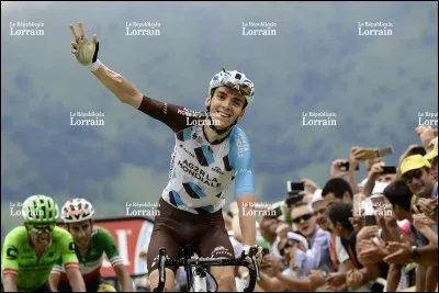 Comment s'appelle ce coureur ?