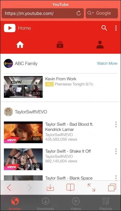 Quel serait ton rythme de diffusion de vidéos ?