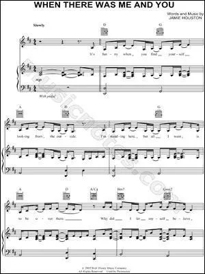 En w : qui chante 'when there was me and you' ?