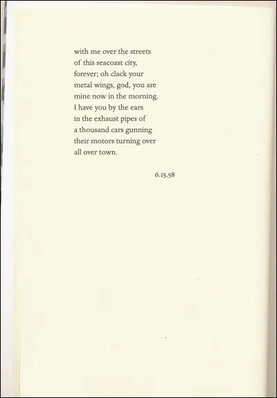 Qui a dit : « Peinture et poésie se font comme on fait l'amour : un échange de sang, une étreinte totale, sans aucune prudence, sans nulle protection. Le grand saut, à chaque fois .»