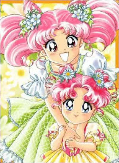 Qui est la fille d'Usagi ?