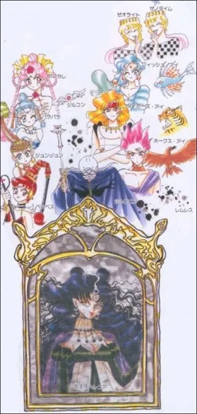 Qui sont les ennemis de la saison 4 ?