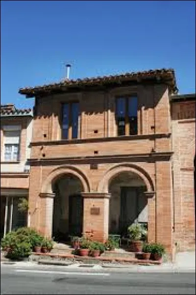 Commune Gersoise, dans le Savès, Monblanc se situe en région ...