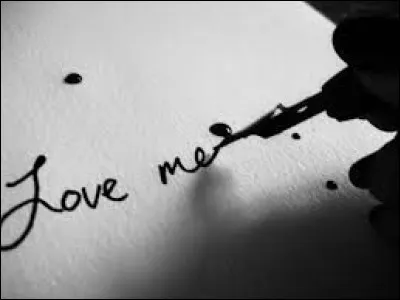 Qui chantait 'Love me, please love me, je suis fou de vou-ou- ous... ' ?