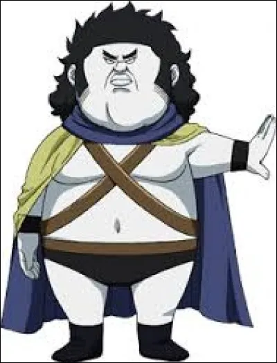 Qui est ce personnage ?
Indice : Guilde de Grimoire Heart (7 frères du purgatoire).