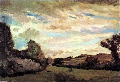 Cette peinture de Vincent van Gogh se nomme :