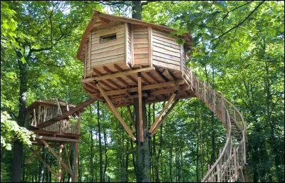 Aimes-tu les cabanes ?