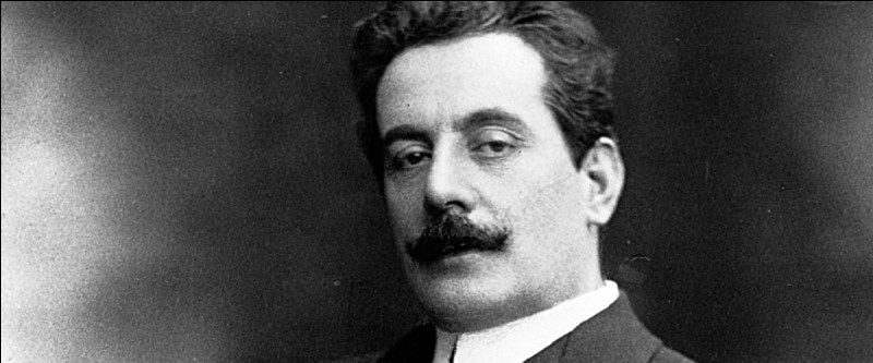 Giacomo Puccini :