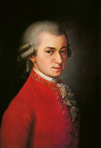 Wolfgang Amadeus Mozart :