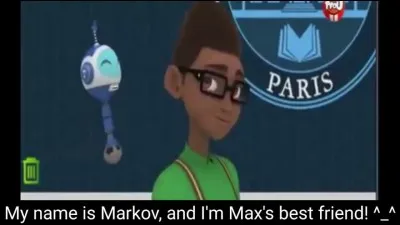 Qui est le meilleur ami de Max ?