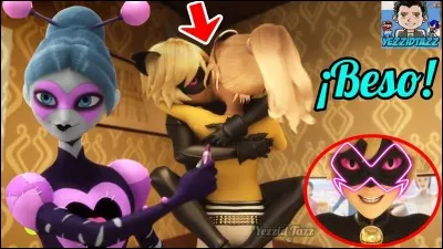 Dans quel épisode Chat Noir embrasse-t-il Chloé sur la joue ?