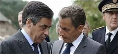 Ont a noté les froids de Sarkozy et Fillon.
