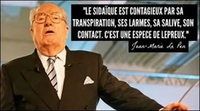 Le Pen a la tête plaine de kaki quant il rêve de NASA.