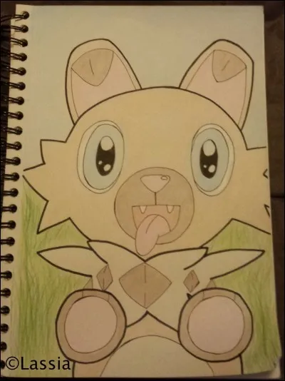 Comment sont ses yeux lorsqu'il est en shiny ?