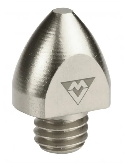 Comment s'appelle la partie du crampon que l'on visse dans les mortaises ?