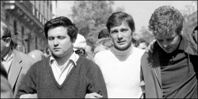 Qui sont ces leaders du mouvement, au premier rang des manifestations, à côté de Daniel Cohn-Bendit (à droite sur la photo) ?