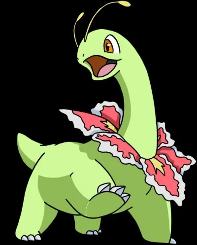 A quel nombre appara&icirc;t M&eacute;ganium dans le Pok&eacute;dex national ?