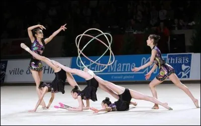 Quel appareil aimes-tu le plus en gymnastique rythmique ?
