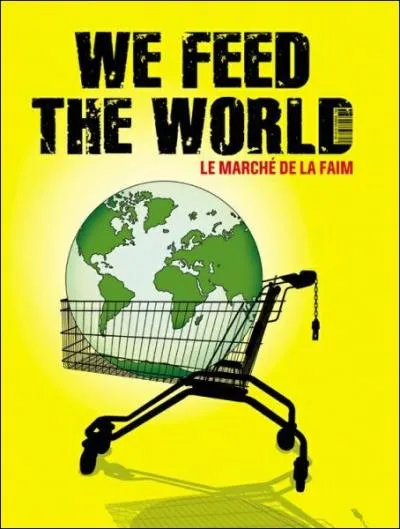 Qui a ralis 'We Feed The World' en 2005 ?
